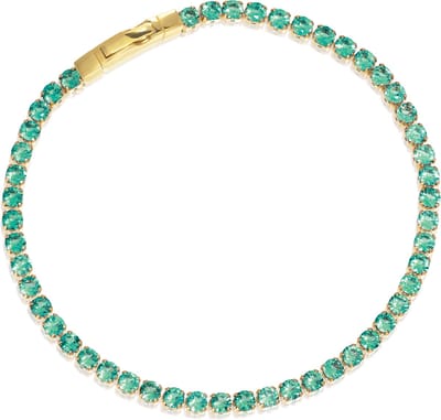 SIF JAKOBS JEWELLERY ELLERA GRANDE BRACELET SJ-B2870-TQCZ-YG-18.
