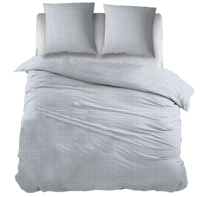 Snoozing Kaat Dekbedovertrek - Tweepersoons - 200x200/220 cm - Blue