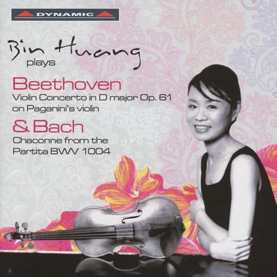 Bin Huang, Genoa Youth Philharmonic, Michele Trenti - Bin Huang Plays Beethoven & Bach (CD)