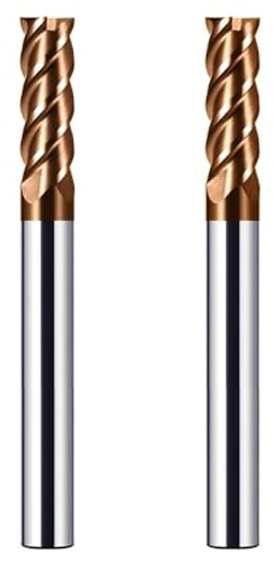 Hardmetaal Frees 6mm - 4 Tanden CNC Frees voor Staal, Hout, Acryl en Kunststof