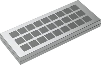 Regeneerbaar koolstoffilter voor CleanAir recirculatie unit DSZ4683