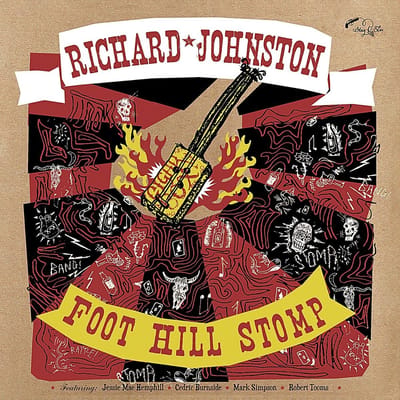 Richard Johnston - Foot Hill Stomp (CD)