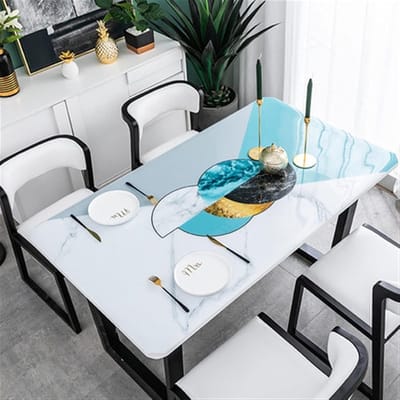 Tafelbeschermer PVC - Bureauonderlegger - Tafel Beschermen - Waterdicht Krasbestendig - 90x120cm - Transparant