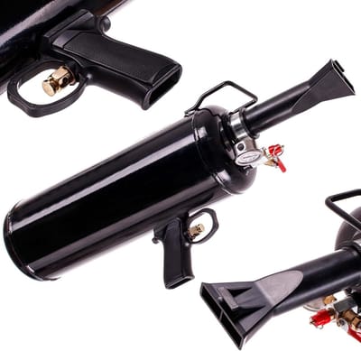 Banden Inflator - Lucht Booster - Tubeless Banden Monteren - 9 Liter Tank - 0-20 Bar Manometer - Zilver