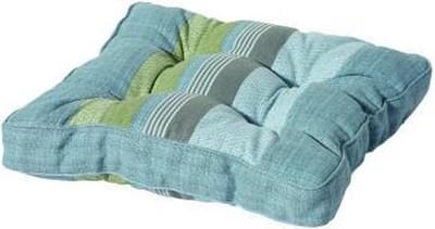 Madison Florance zitkussen 47x47 cm Bonna blauw