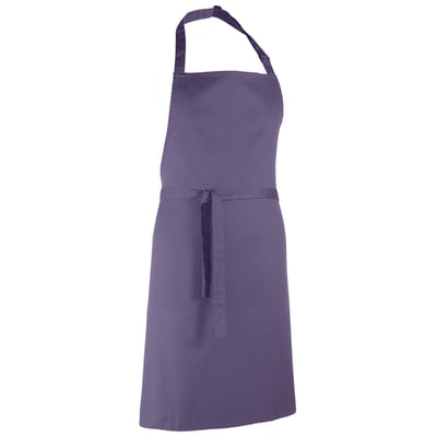Premier Kleuren Slabberschort / Werkkleding (Pack of 2) (Paars)