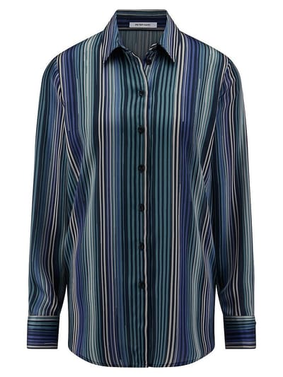 Lange blouse lange mouwen Van Peter Hahn multicolour