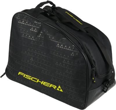 FISCHER - Boot Helmet Bag Alpine - Skitas helm - Zwart