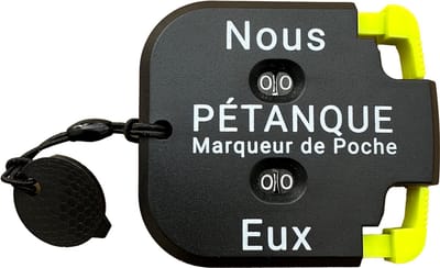Boulemaus Jeu de Boules - Score Marker - Score Teller - Puntenteller - Marqueur de Poche