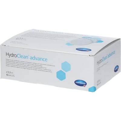 Hartmann Hydroclean Advance 5,5 cm 10 Pleister