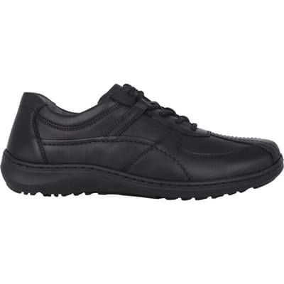 Waldläufer Herwig - heren sneaker - Zwart - maat 42 (EU) 8 (UK)