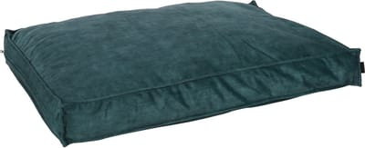 Hondenkussen – Felize Rechthoekig Blauw – extra comfortabel hondenkussen met polyestervulling – XL – 100cm