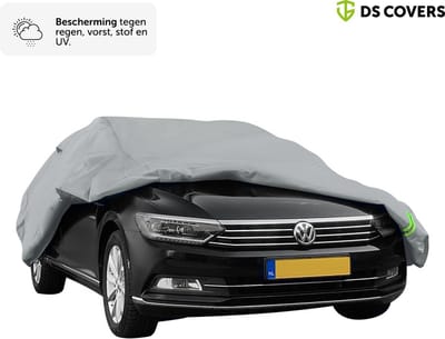 MAXX Autohoes Buiten – Stationwagon Pasvorm – Waterdichte Auto Cover – All Weather Beschermhoes – Maat M – DS COVERS