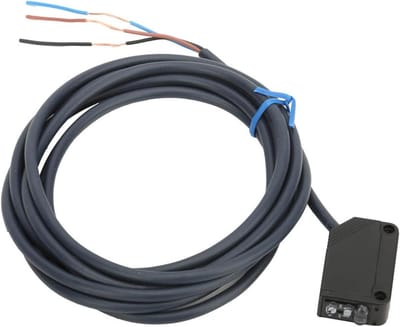 Dailygoody - Optische Schakelaar Sensor - Infrarood Sensor - 12-24VDC - Uitgang - Detectieafstand 100 mm - Geschikt voor Ondoorzichtig Objecten - ...