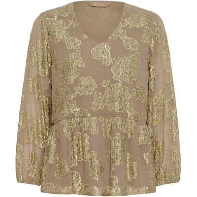 Overhemd met lang mouwen CUbuda Overhemd met lang mouwen Relaxed fit