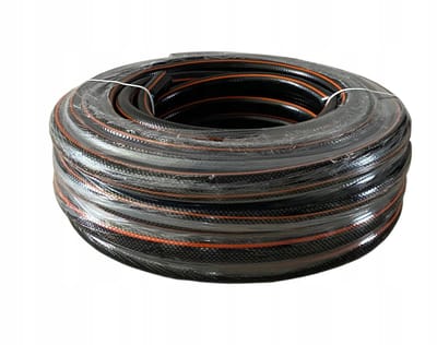 Tuinslang 1/2" 25m Carbon - Duurzame 4-laags slang