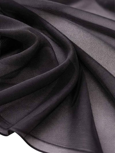 Dancer Dancewear® Balletrokje zwart | "Prelude" | Dames | Tactel & Stretch voile | Maat M/L | Maat 38