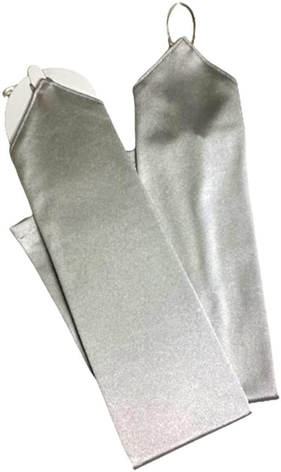 SPHProducts - Anevous Satin Vingerloze Lange Handschoenen voor Dames - Perfect voor Bruiloft en Feest