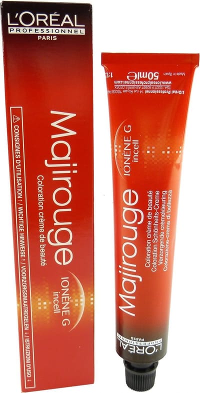 L'Oréal Professionnel - Haarverf - Majirouge - 50 ML - 7.61
