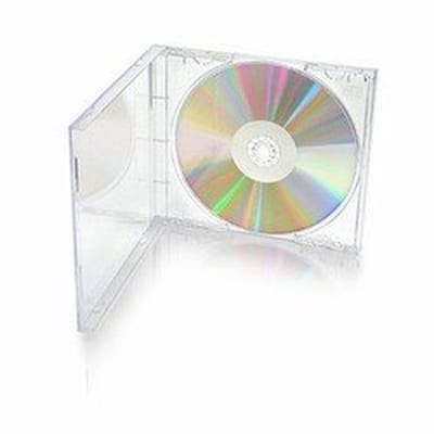 Allecto - CD/DVD Cases - Transparante Bescherming - 10 Stuks - Hoogwaardige Kwaliteit - Geschikt voor Opslag - CD's en DVD's