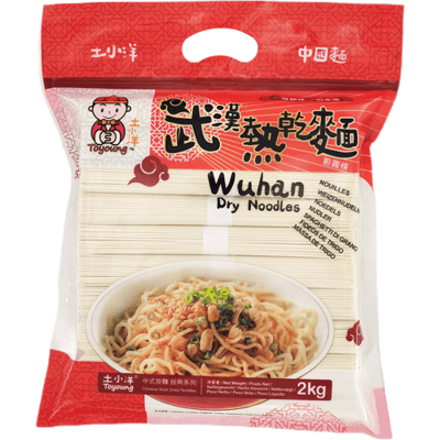 Toyoung droge Wuhan-noedels 2KG