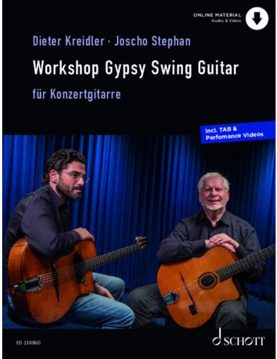 Schott Music Workshop Gypsy Swing Guitar - Lesboek voor gitaar