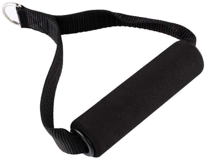 Allecto - Heavy Duty Pull Rope - Tricep Rope - Vochtvrij en ergonomisch ontwerp - 70KG draagvermogen - Fitness Pull Handle - Geschikt voor home gym...