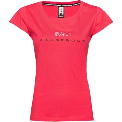 Dames-T-shirt Dangerous DNGRS Loud
