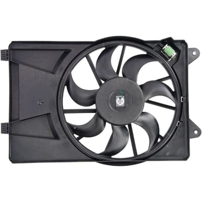 Koelventilatorwiel, motorkoeling DENSO DER09301