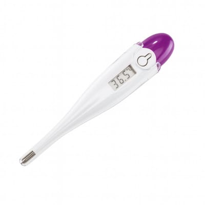 Finesse Digitale Koortsthermometer – Snelle Meting - Flexibele Punt