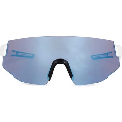 AGU Vigor HDII Bril Unisex - Wit - Anti Fog en Hydrophobe behandeling - UV400 - 2 extra lenzen - Anti-allergeen Oorpootjes - Inclusief Opberghoes