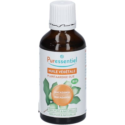 Puressentiel Macadamiaolie (Macadamia Integrifolia) Biologisch 50 ml