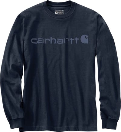 Carhartt De 'arbor' Relaxed LS Logo T-shirt 104107