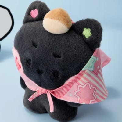 NCT WISH - [wishnini house] MD SJAAL PLUCHE SLEUTELHANGER RIKU gray