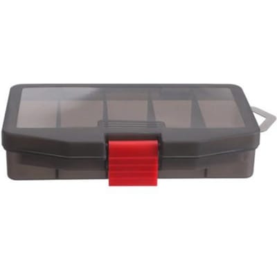 Lure Bait Organizer Draagbare Grote Capaciteit Herbruikbare Multifunctionele Container Bescherming Doorschijnende Visgerei Aas Haken Opbergdoos M