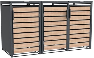 Westmann - WMJGBC212-3 - Afvalbak Lacina | 3x 240 L