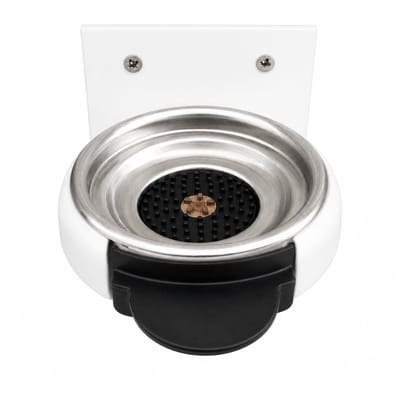 Padhouder Geschikt voor Senseo Pads – Wandhouder – Koffiepad Dispenser – Keuken Organizer – Ruimtebesparende Wandmontage – Wit