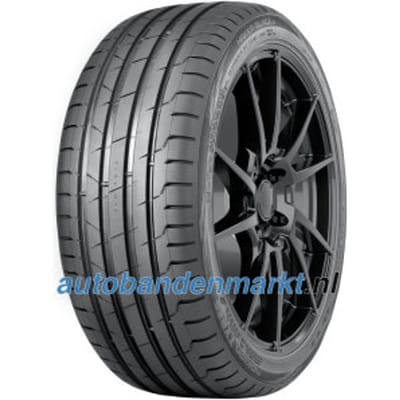 Nokian Hakka Black 2 FRT ( 245/45 ZR18 96Y met velgrandbescherming (MFS), runflat )