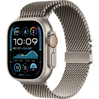 Apple Watch Ultra 2 Cellular 49mm Natural Titanium (Natural)