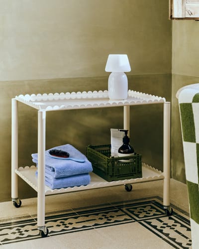 HAY Colour Crate mand S gerecycled - HAYCrateDarkGreen