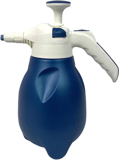 Schuimsproeier Auto - Sneeuwschuim sproeier - Voertuig reinigen - Handdrukpomp - 2 liter - Blauw