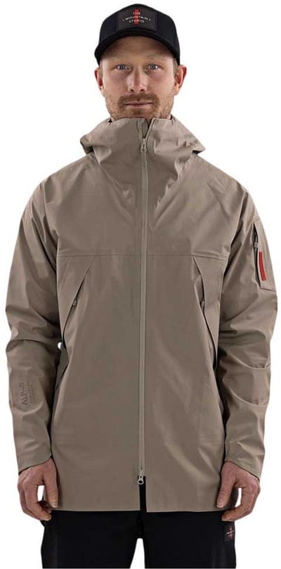 The Mountain Studio Alp 3 Light Shell Jas Bruin L Man