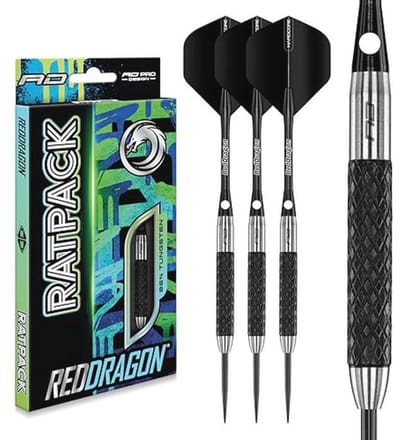 Professionele Tungsten Dartpijlen 26, 28, 30, 32 of 35g met Vleugels en Shafts