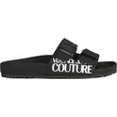 Versace Jeans - Maat 40 - Linea Fondo Sandy Dis. 57 Dames Slippers - Zwart