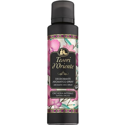 Tesori D'oriente Déodorant Orchidée Impériale 150 Ml