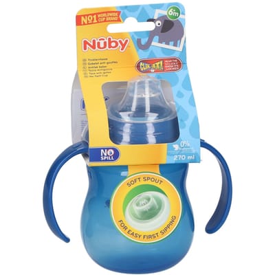 Nûby Antilekbeker met Handvaten 270ml 6 Maanden+ 1 Overige