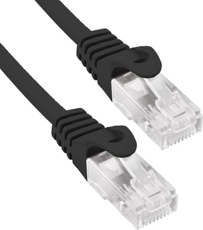 Phasak PHK 1820 netwerkkabel Zwart 20 m Cat6 U/UTP (UTP)