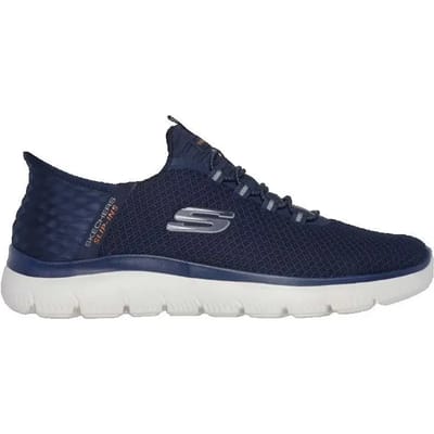 Skechers SUMMITS - HIGH RANGE Heren Instappers - Charcoal