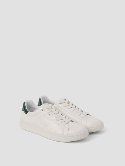 Björn Borg Deuce Heren Sneaker Schoenen Mannen - Witte Sneaker - Wit/Groen - Maat 40