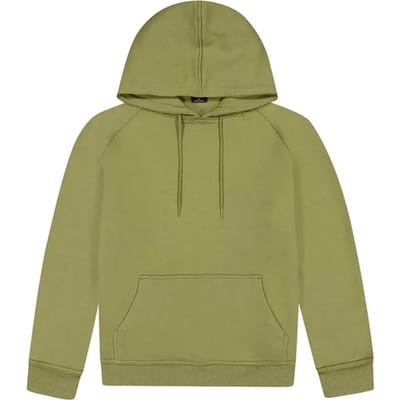 Urban Classic Blank Hoody Groen